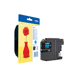 INK Brother LC-121C / 300 faqe A4 - Blu thumbnail 6