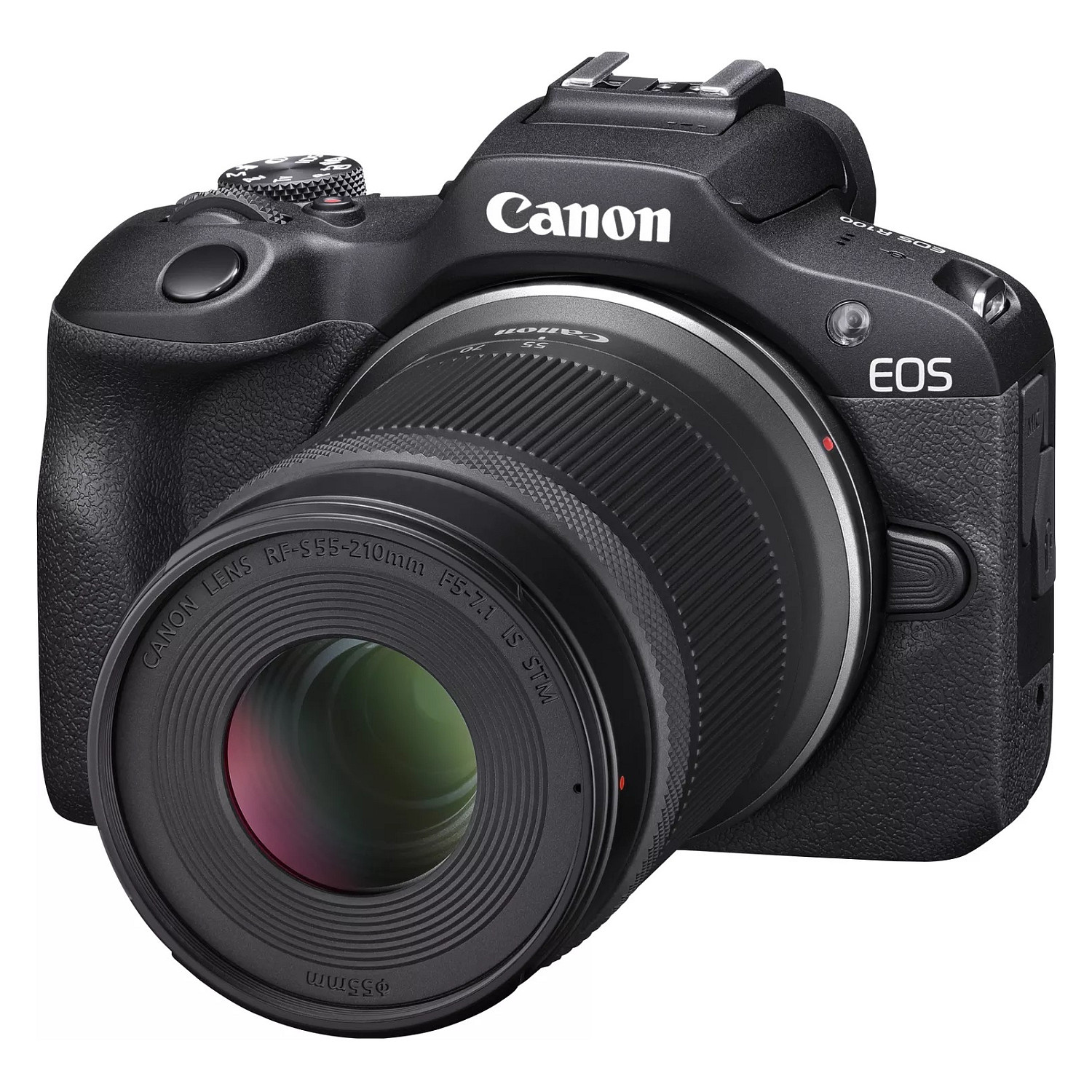 Fotoaparat Canon EOS R100 + RF-S 18–45MM IS STM + RF-S 55-210MM F5-7.1 IS STM EU26 3