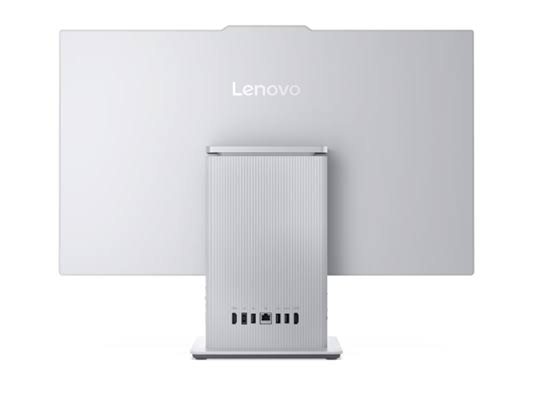 AIO Lenovo IdeaCentre 24ARR9 / Ryzen 5 7535HS / 16GB DDR5 / 512GB / 23.8" Full HD IPS 100Hz / Radeon 660M / Tastierë + Maus - Cloud Grey 3