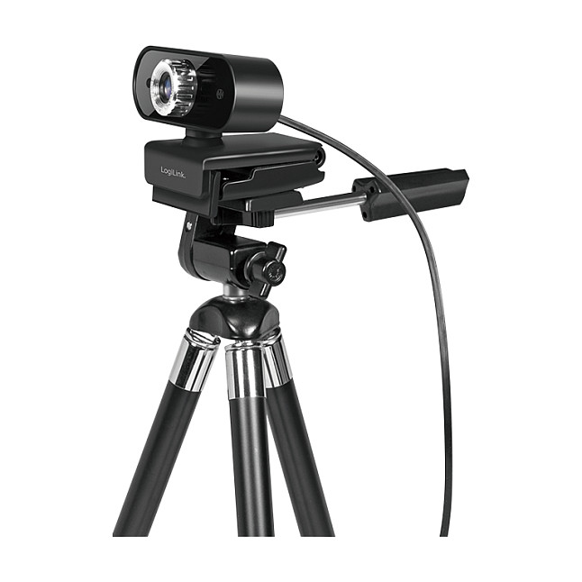 Webcam LogiLink / Full HD 1080p / Mikrofon – Zezë 4