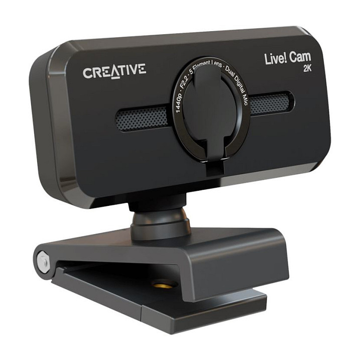Webcam Creative Live! Cam Sync V3 / 73VF090000000 / 2K QHD / 5MP / 4x Zoom / 2x Mikrofon / USB 2.0 – Zezë 7