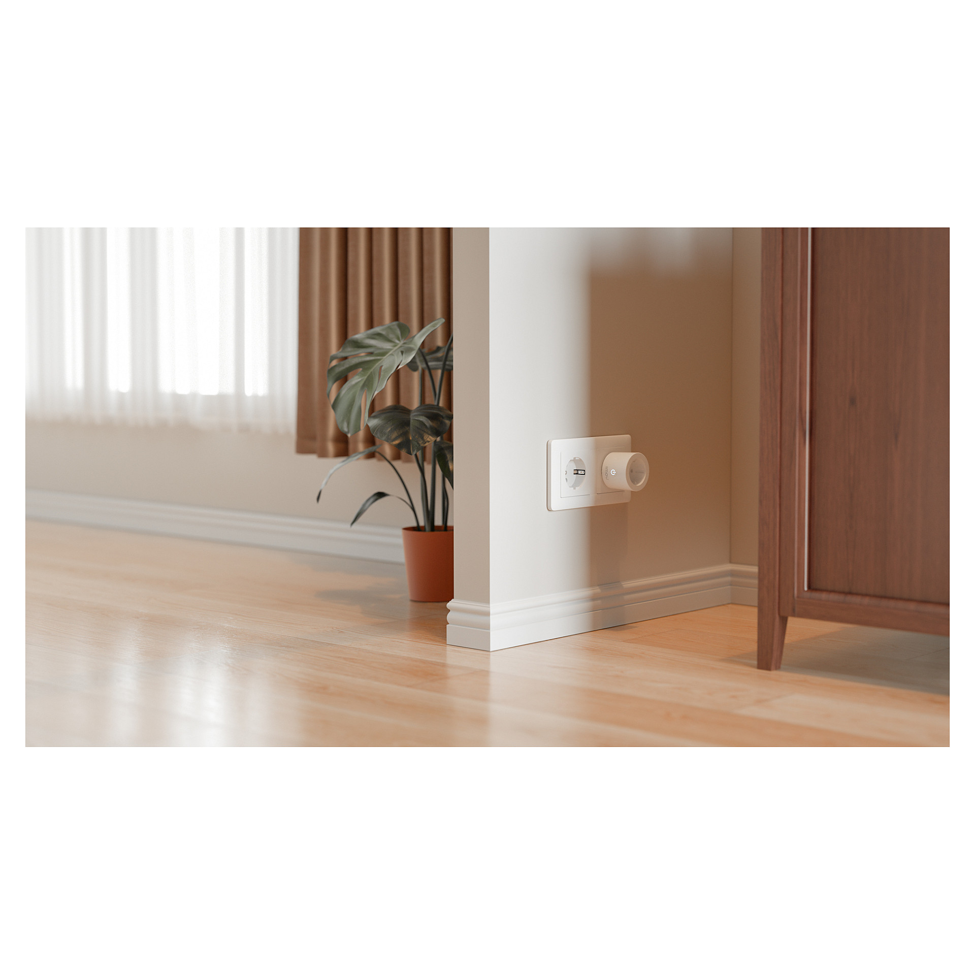 Smart Plug Imou CE2P / Wi-Fi / Bluetooth / 3680W / 16A - Bardhë thumbnail 6