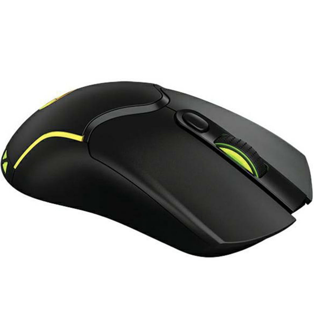 MOUSE GAMING XTRIKE GM-217 WIRED BLACK 2