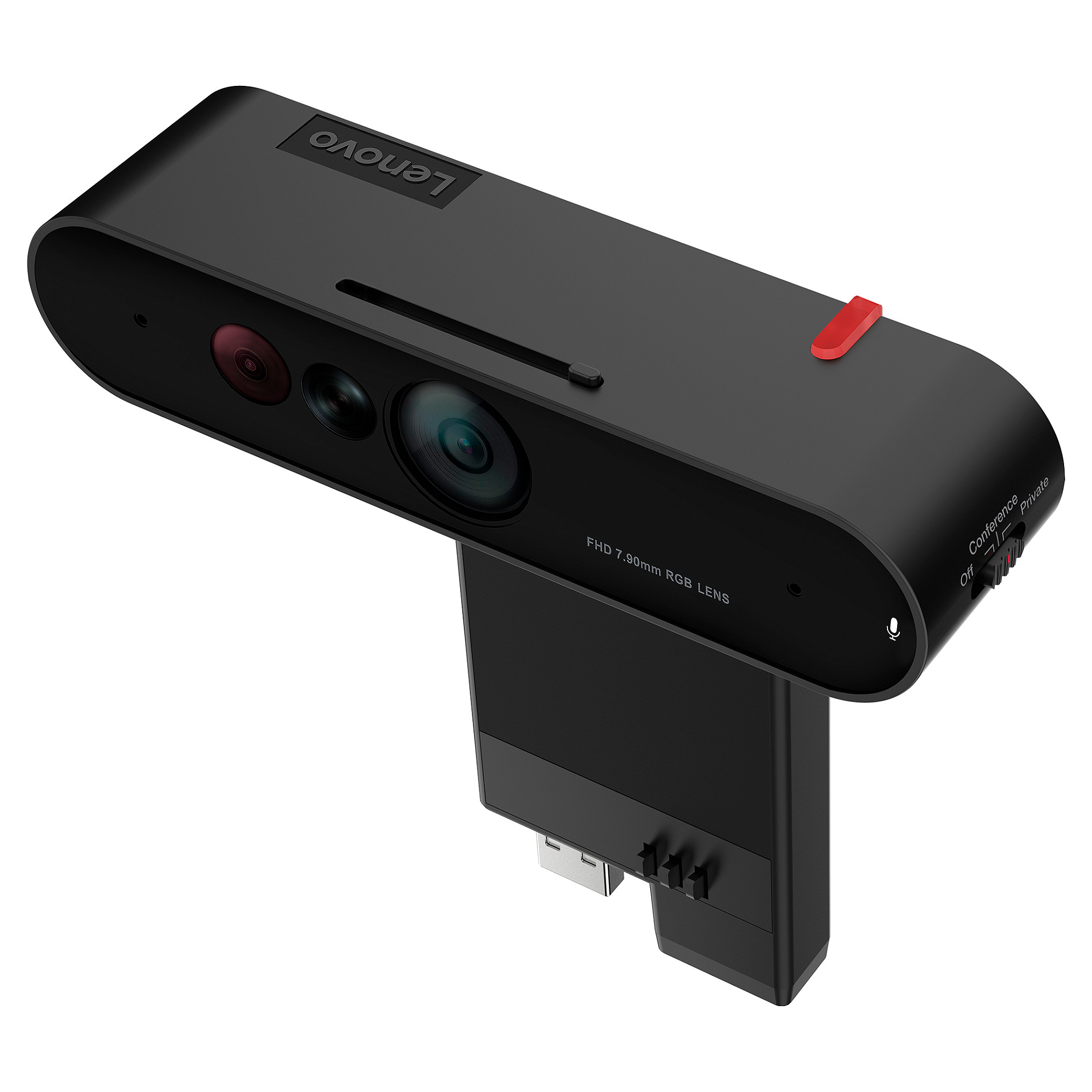 Webcam Lenovo ThinkVision MC60 / for Monitor / Short Stack P24h‑30 / P24q‑30 / T34w‑30 / P49w‑30 – Zezë 5