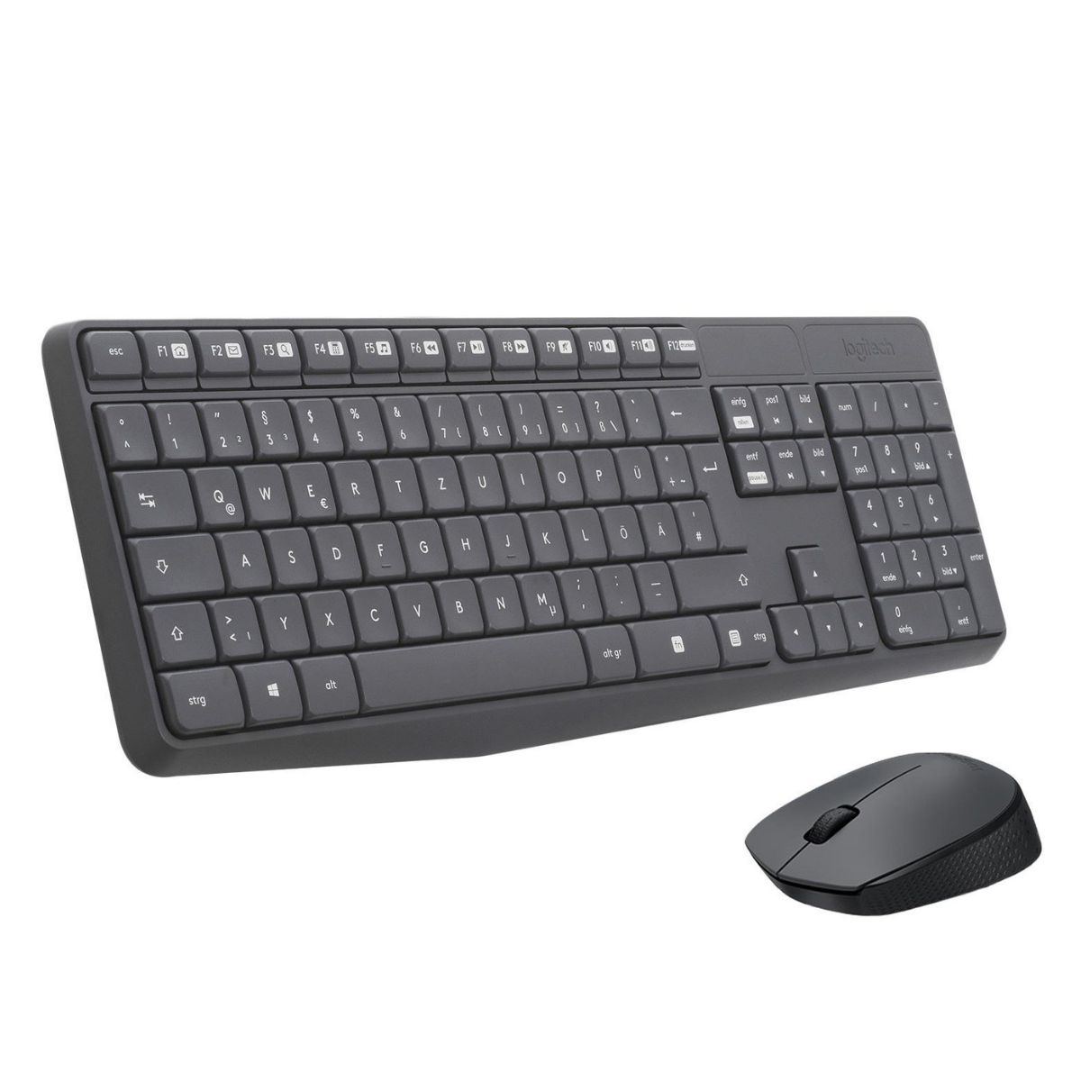 Combo (Tastierë & Maus) Logitech MK235 – Zezë thumbnail 2