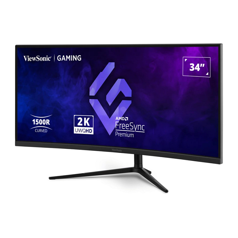 Monitor Gaming ViewSonic VX3418C-2K, 34", UWQHD VA Curved, 180Hz, 1ms, HDR10, HDMI + DisplayPort - Zezë 4