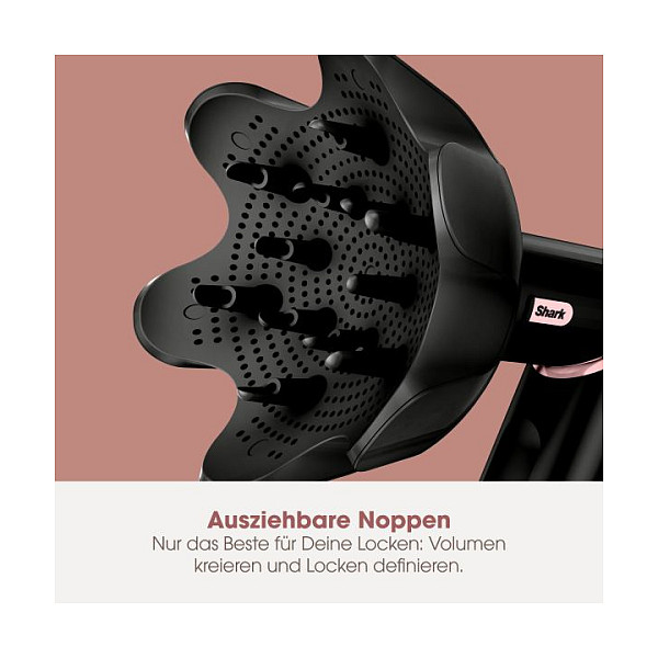 Stilues flokësh me ajër Shark FlexStyle 5-në-1 / Coanda / 1650 W / 5 Aksesorë / 3 Temperatura / 3 Shpejtësi – Zezë 10