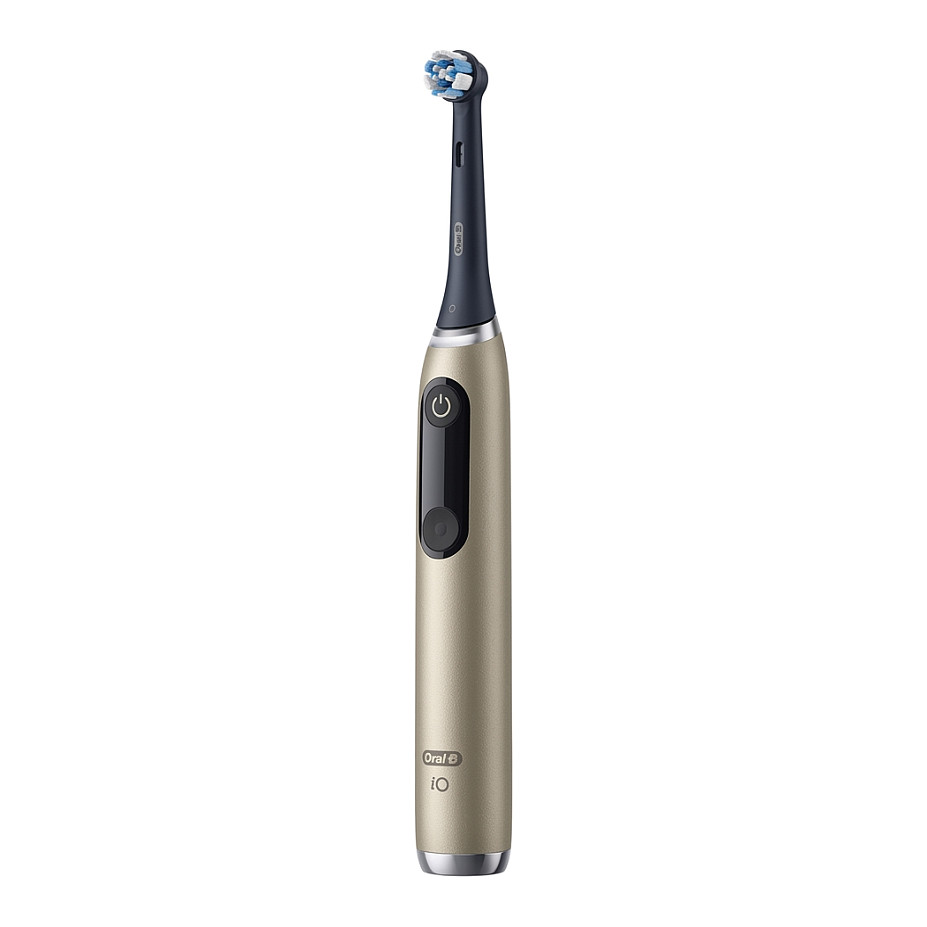 Koka Zëvendësuese për Furçë Dhëmbësh Oral-B iO Ultimative Reinigung / 6 Copë / Fije të Pjerrëta / Për Oral-B iO – Zezë 2