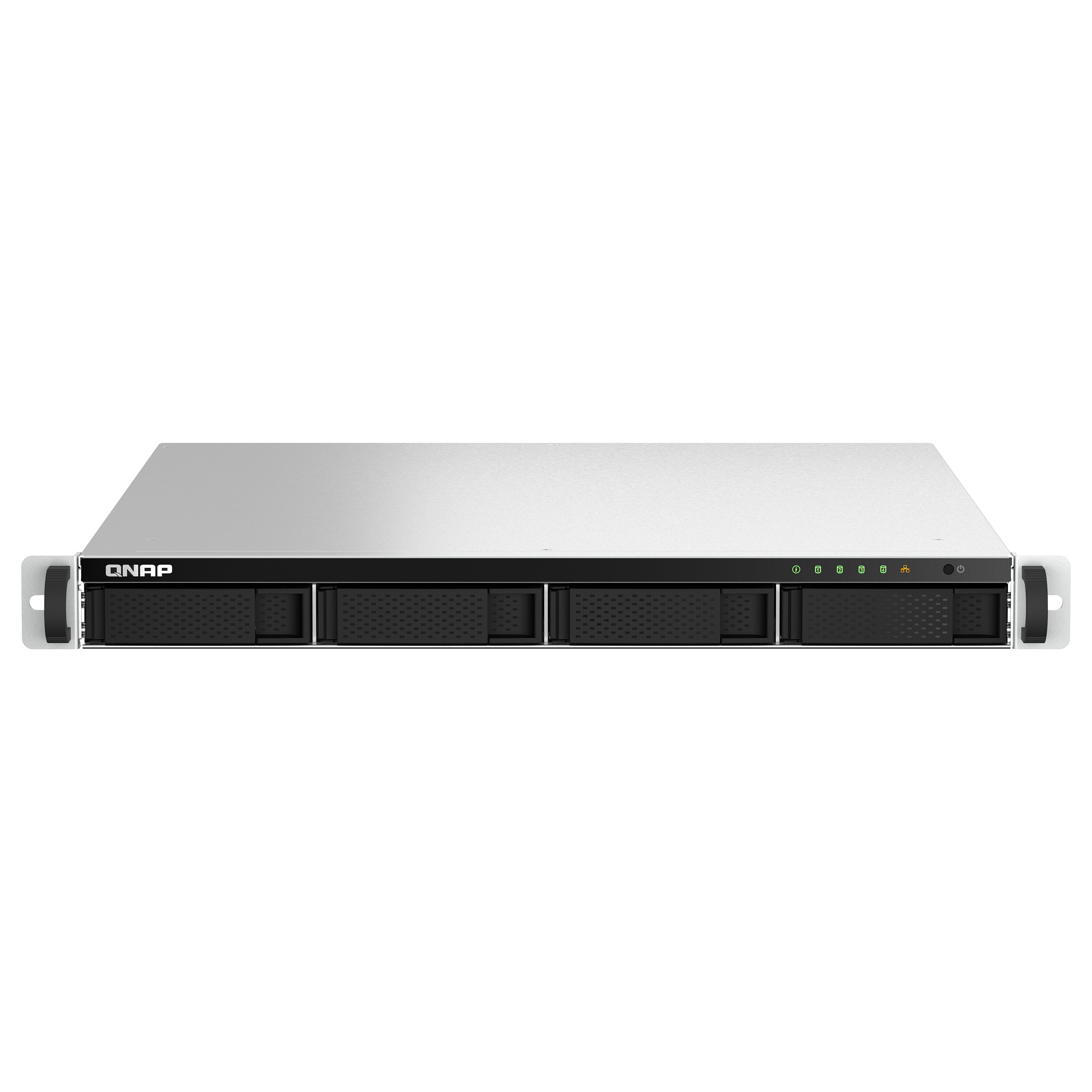 QNAP TS-832PXU-4G 8-Bay Rackmount NAS – ARM Cortex-A57, 4GB DDR4, 2x 2.5GbE, 2x 10GbE SFP+ 9
