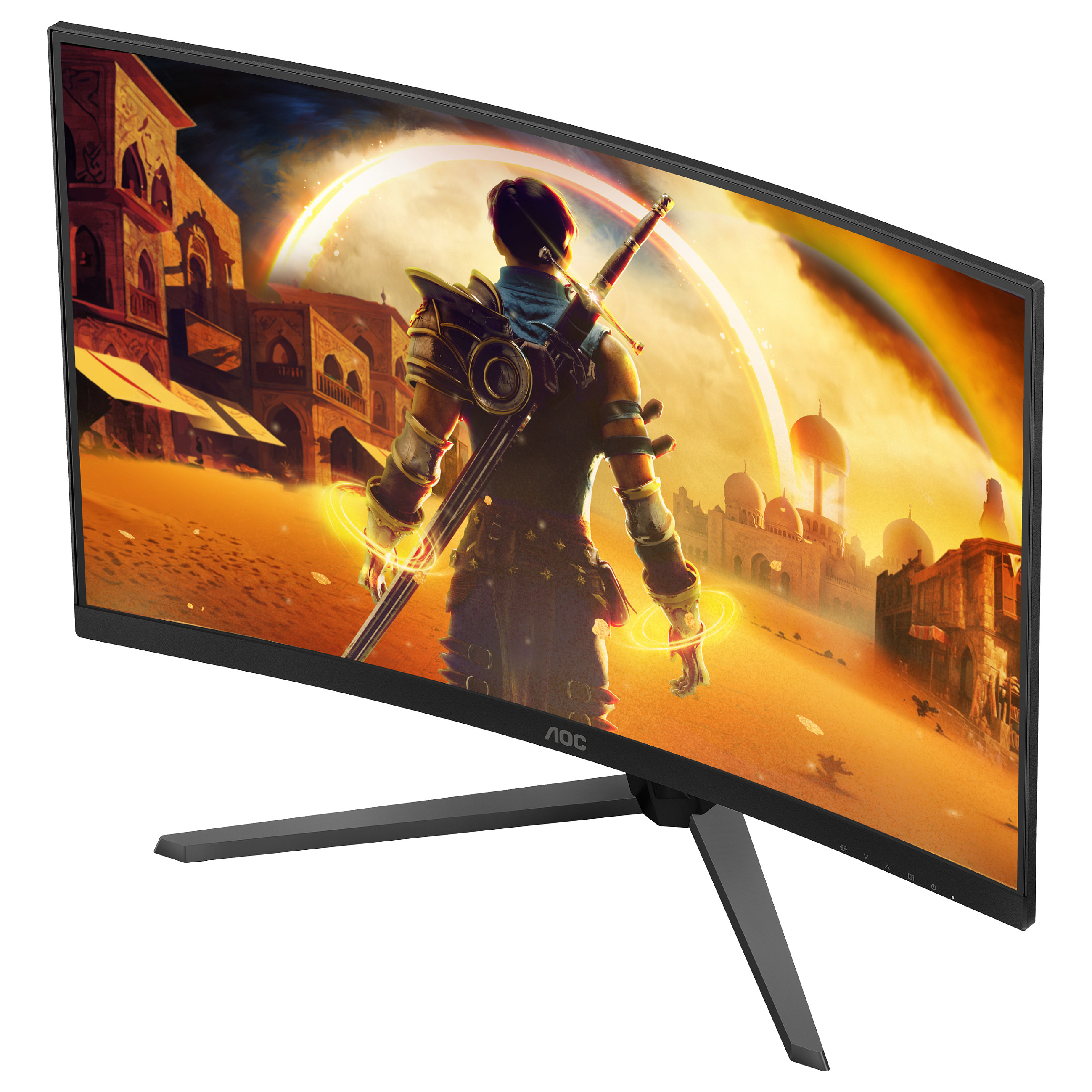 Monitor, AOC C32G42ZE Curved Gaming-Monitor 80 cm (31,5") 6