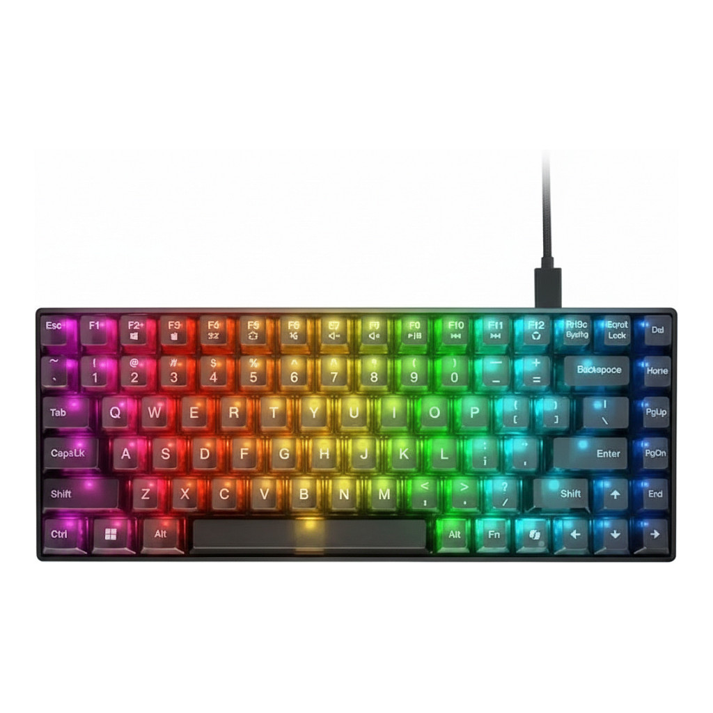 Tastierë Gaming Lenovo Legion K510 Mini Pro / Wired / 75% / Mechanical / RGB / Hot-Swappable / QWERTY US – Zezë 9