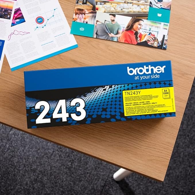 Cartridge Brother TN-243Y / I verdhë / Compatible 4