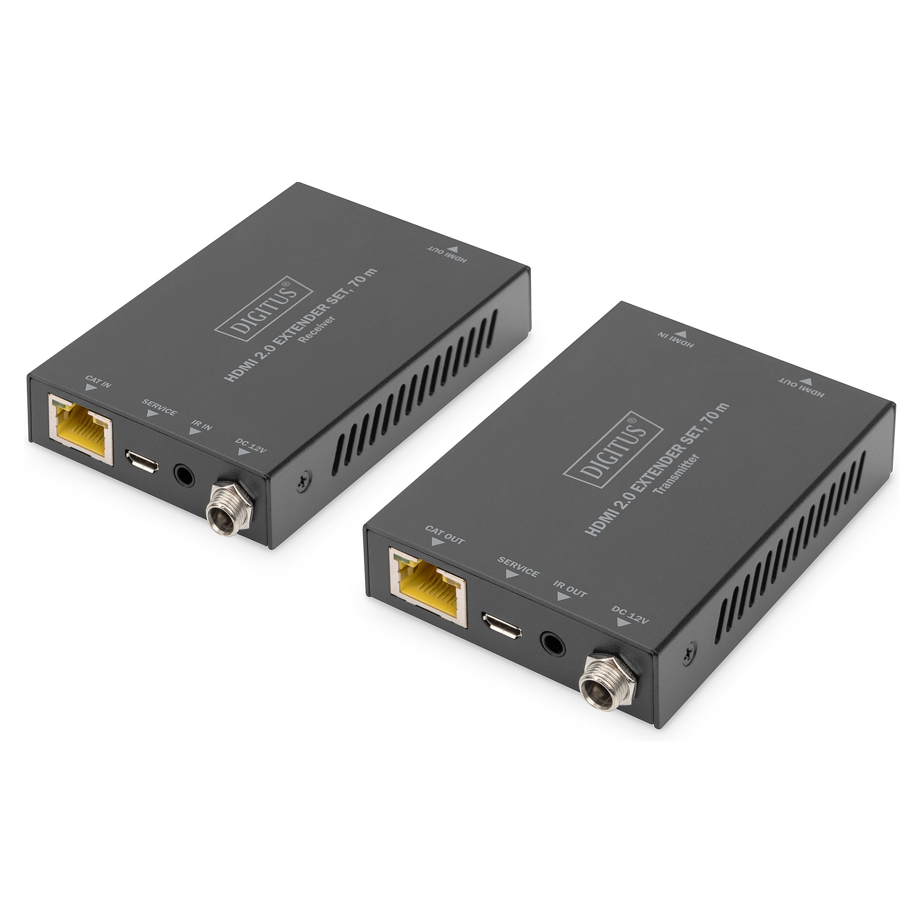 DIGITUS HDMI Extender Set / 4K / 60Hz / deri 70m