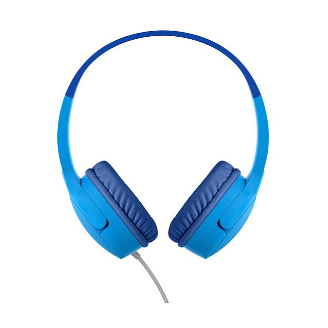 Kufje me kabllo Belkin SoundForm Mini, AUD010HQBL, 40mm, Stereo, Mikrofon, 3.5mm, USB-C - Blu 4