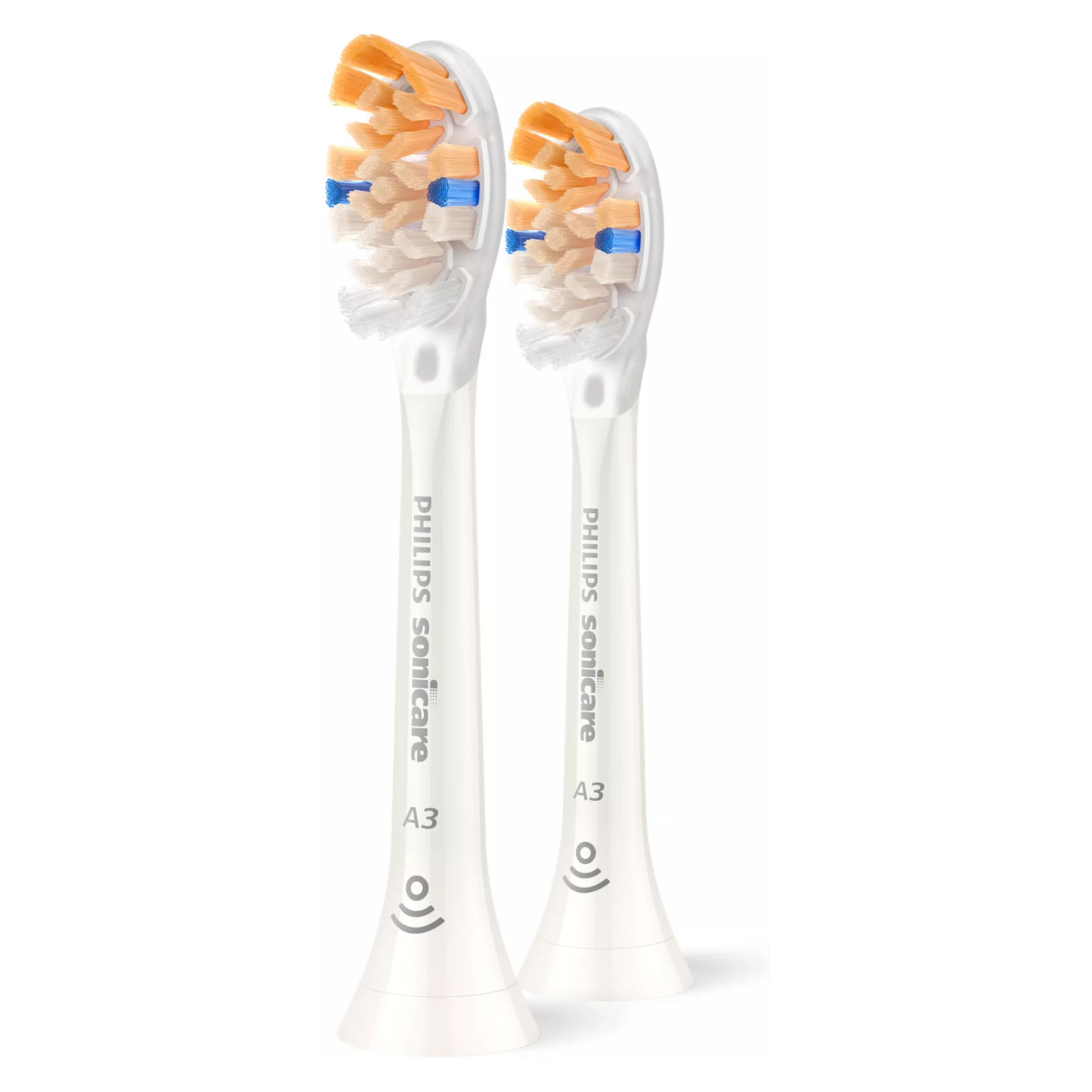 Koka zëvendësuese për furçë dhëmbësh Philips Sonicare C3 Premium Plaque Defence HX9044/87 / BrushSync / Click-On / Medium-Soft / 4 Copë – Bardhë 4