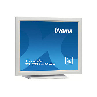 Monitor iiyama ProLite T1731SR-W5, 17", SXGA TN Touch, 5ms, HDMI+DP+VGA+USB - Bardhë 3