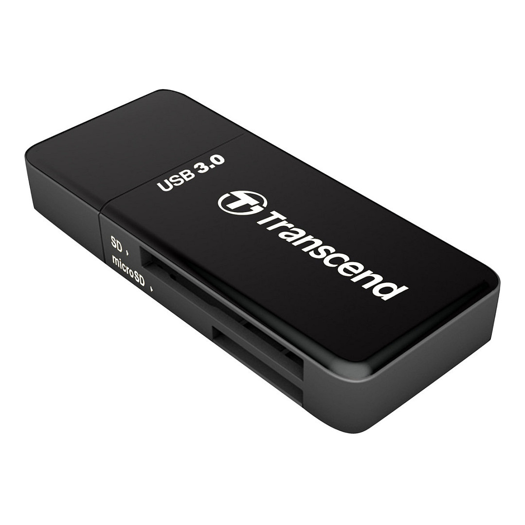 Card Reader / Transcend TS‑RDF5K / USB 3.0 / SD‑MicroSD - Zezë