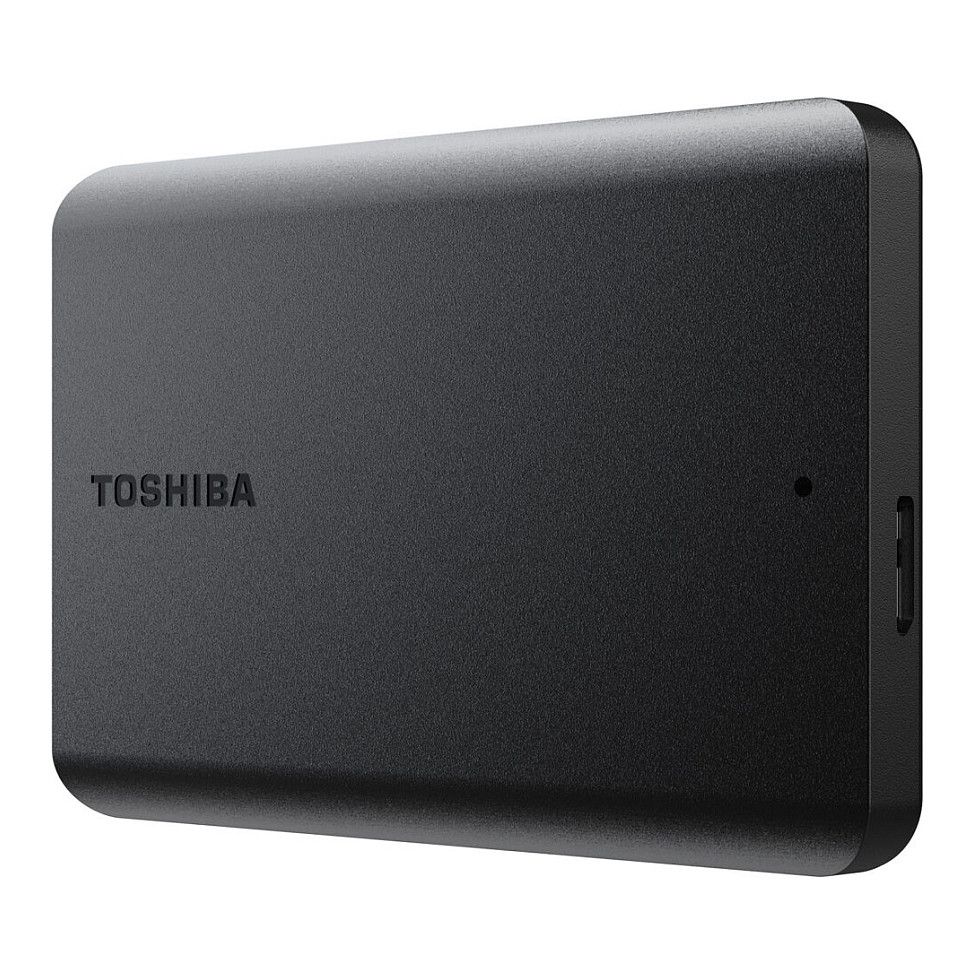 Toshiba Canvio Basics  – HDD i Jashtëm 4TB, 2.5", USB 3.2 Gen 1, USB 2.0 – E Zezë 3