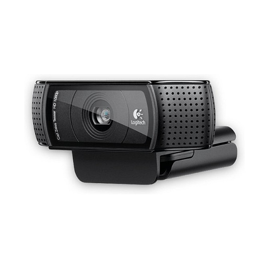 Webcam Logitech HD Pro C920 / 960-000768 / Full HD 1080p / USB 2.0 / H.264 / 78° – Zezë 3