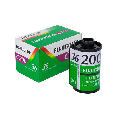 Film fotografik Fujifilm Fujicolor 200 / Color Negative / ISO 200 / 35mm / 36 Ekspozime 3