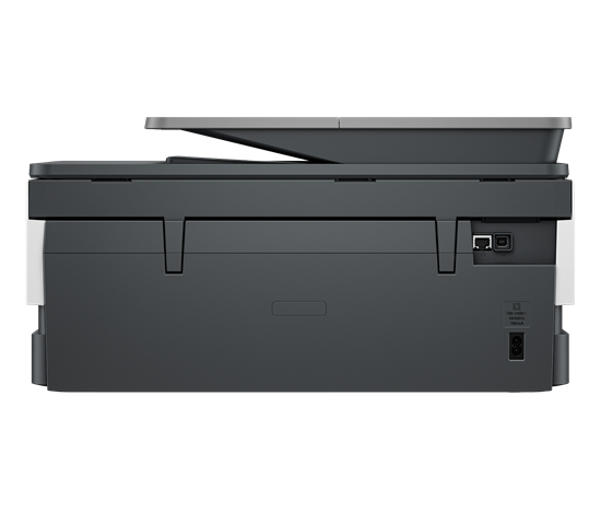 Printer Multifunksional HP OfficeJet Pro 8123 / Inkjet me Ngjyra A4 / 29 ppm / 3 në 1 / Wi-Fi + USB - Bardhë/Hiri 4