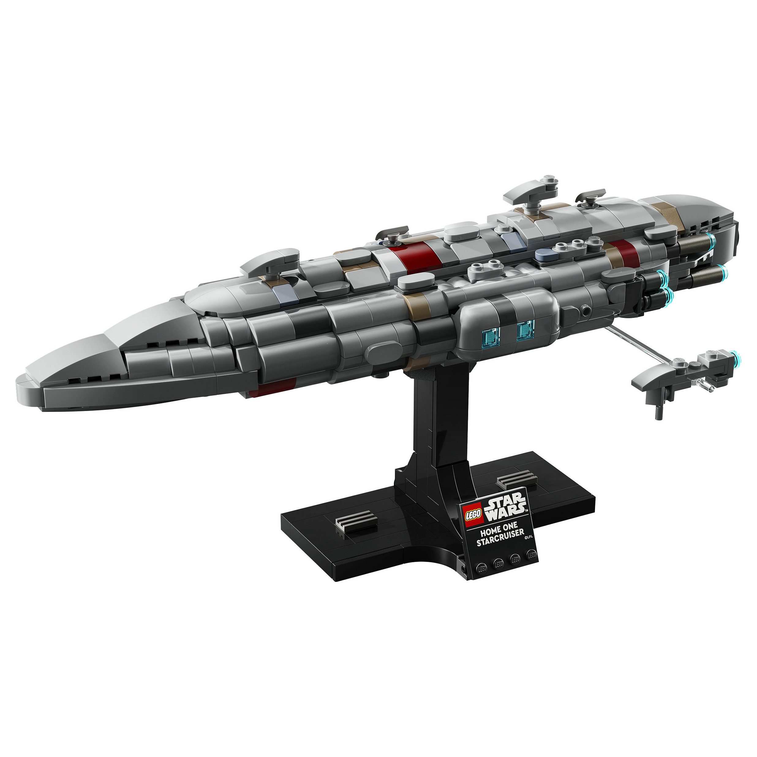 LEGO Star Wars Home One Starcruiser thumbnail 2