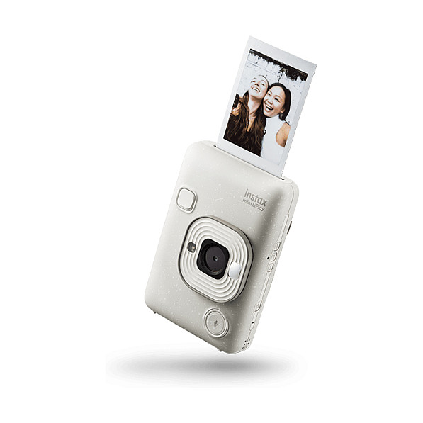 Kamerë Instant Fujifilm instax mini LiPlay / Hybrid / 28mm F2 / LCD 2.7" / Bluetooth - Bardhë 2