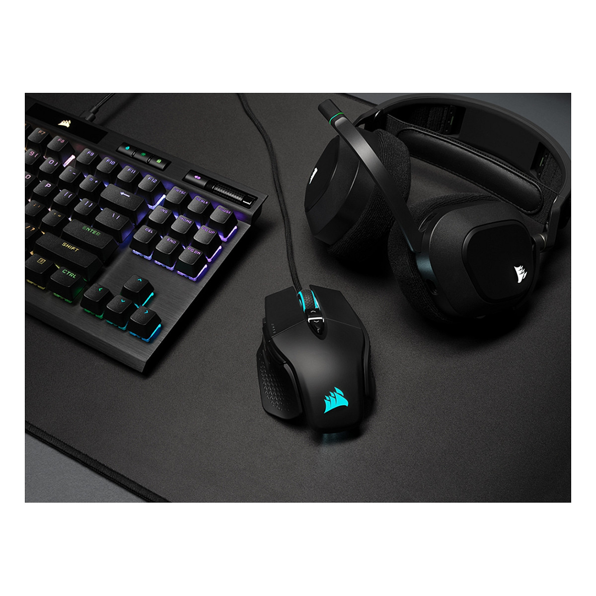 Maus Gaming Corsair M65 RGB ULTRA / MARKSMAN / 26.000 DPI / 8.000Hz / 8 Butona / USB / RGB - Zezë 10