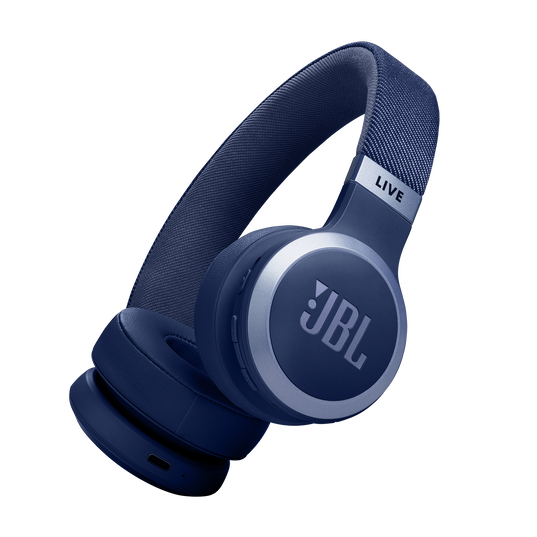 Kufje pa Kabllo JBL Live 670NC – Blu