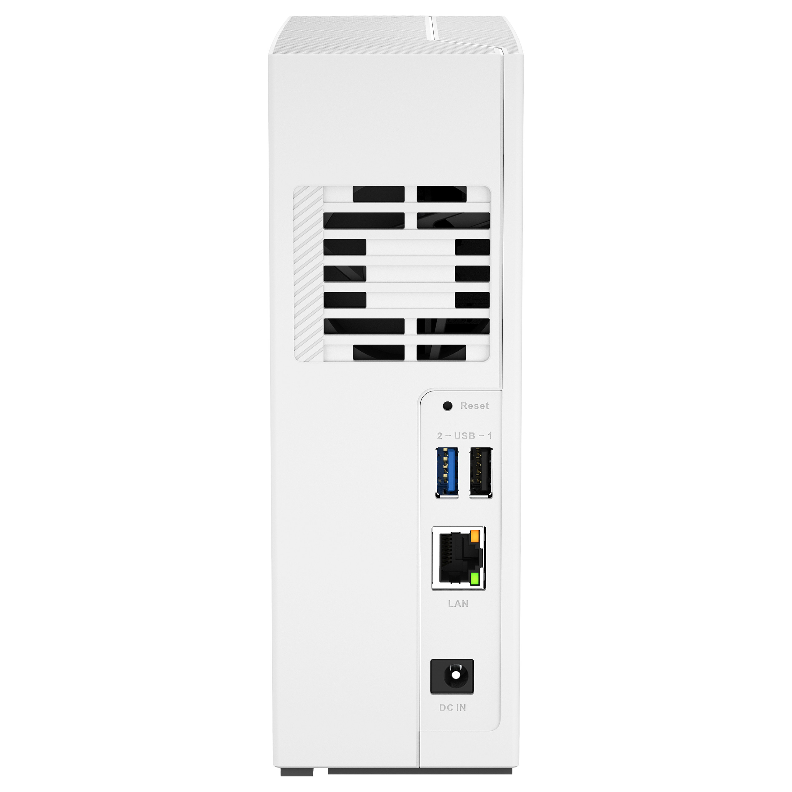 QNAP TS-133 1-Bay Desktop NAS Server – ARM Cortex-A55 Quad-Core 1.8GHz, 2GB DDR4, 1GbE, USB 3.2, SATA 6Gb/s 7