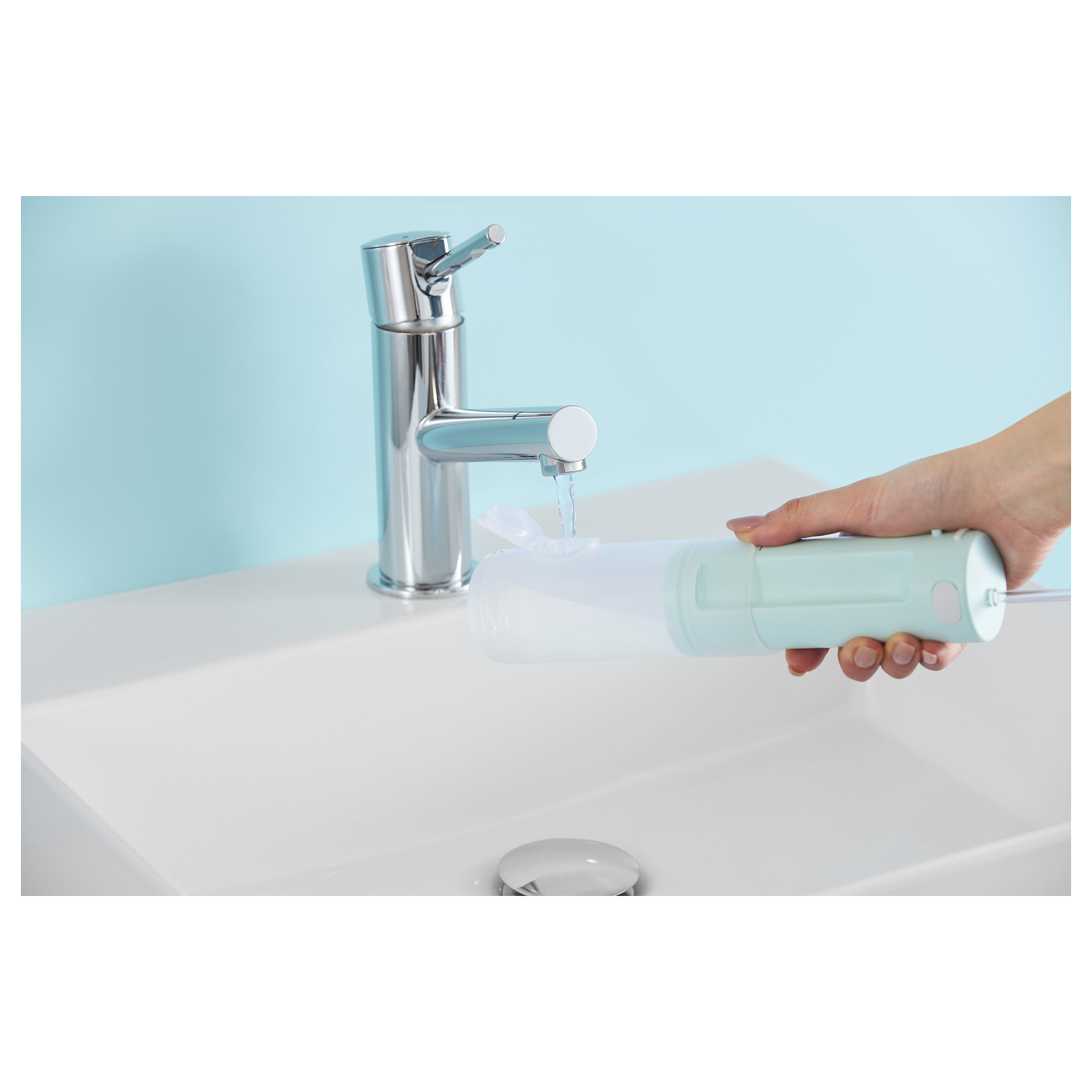Irrigator Oral Panasonic EW-DJ4B-G503 / Ultrasonik / 4 Nivele Presioni / Rezervuar 150 ml / Bateri Li-Ion / Pa Kabllo – Gjelbër/Bardhë 8