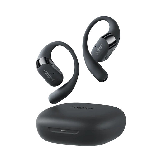 Kufje pa kabllo SHOKZ OpenFit 2+ / Bluetooth 5.4 / DualBoost / Dolby Audio / 48 orë / IP55 - Zezë 3
