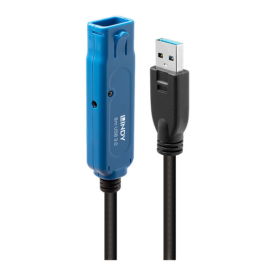 Kabllo USB LINDY 36765, USB 3.2 Gen 1, USB-A Mashkull në Micro USB-B Mashkull, 5Gbps, 0,5m - Zezë 9