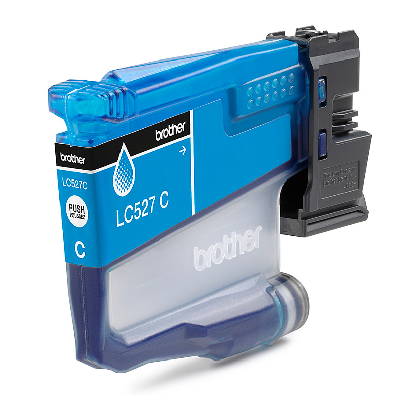 Ink Brother LC527C, 900 faqe - Blu thumbnail 2