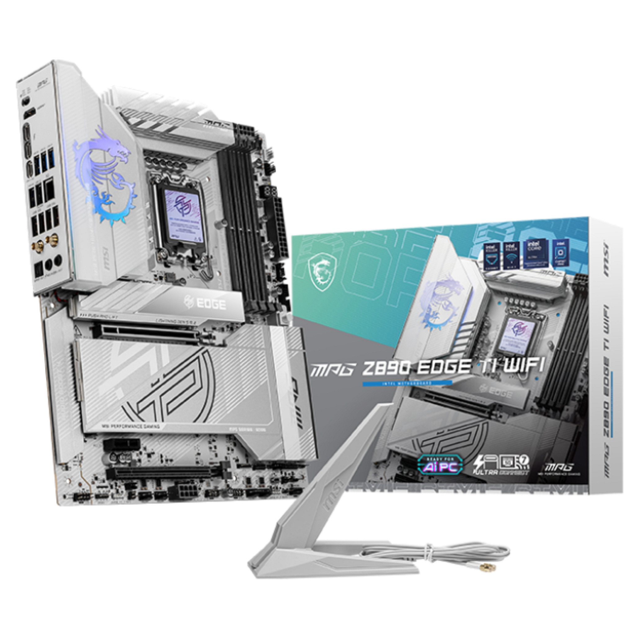 Pllakë Amë MB Intel MSI 1851 MPG Z890 Edge TI WIFI