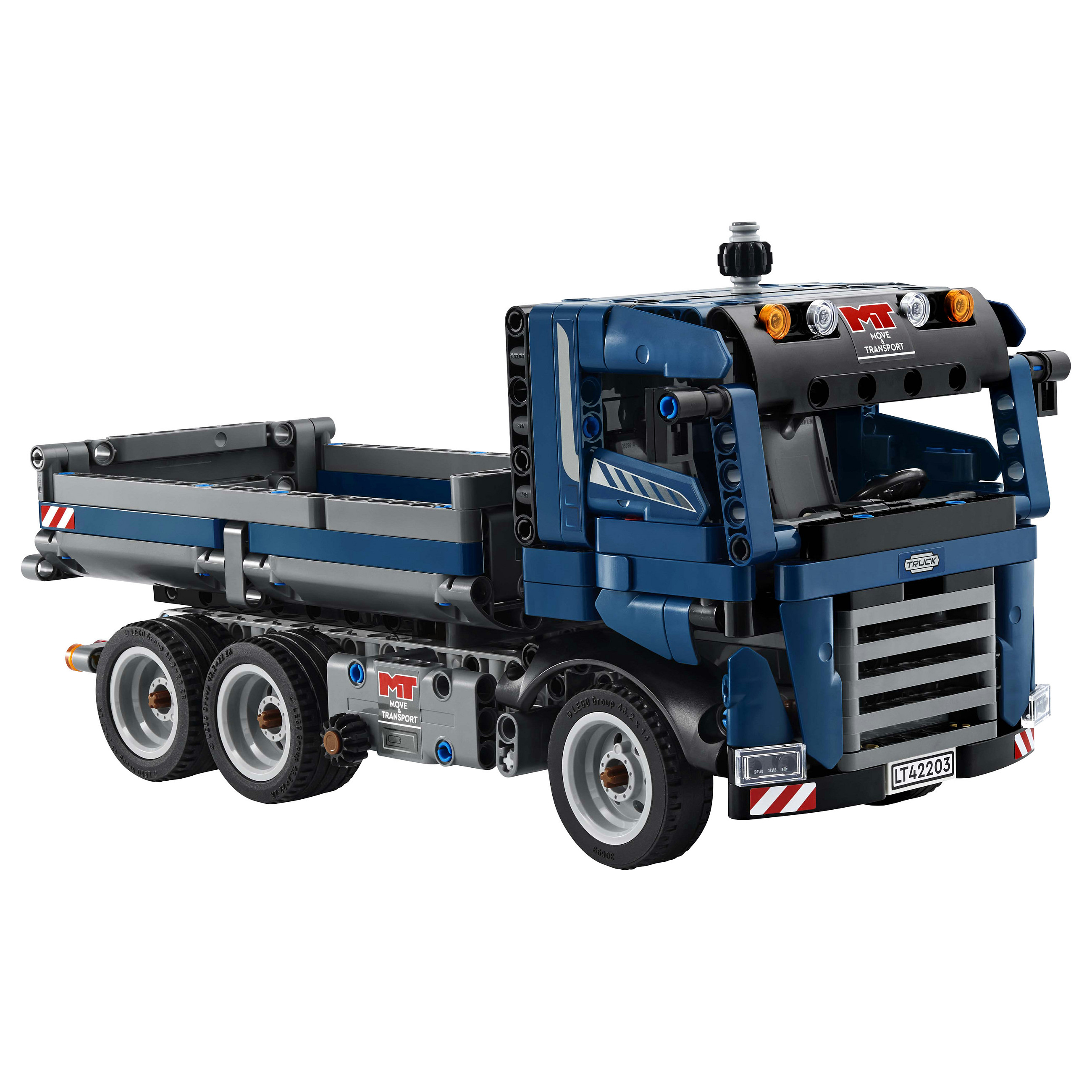 LEGO Technic Dump Truck 42203 thumbnail 4