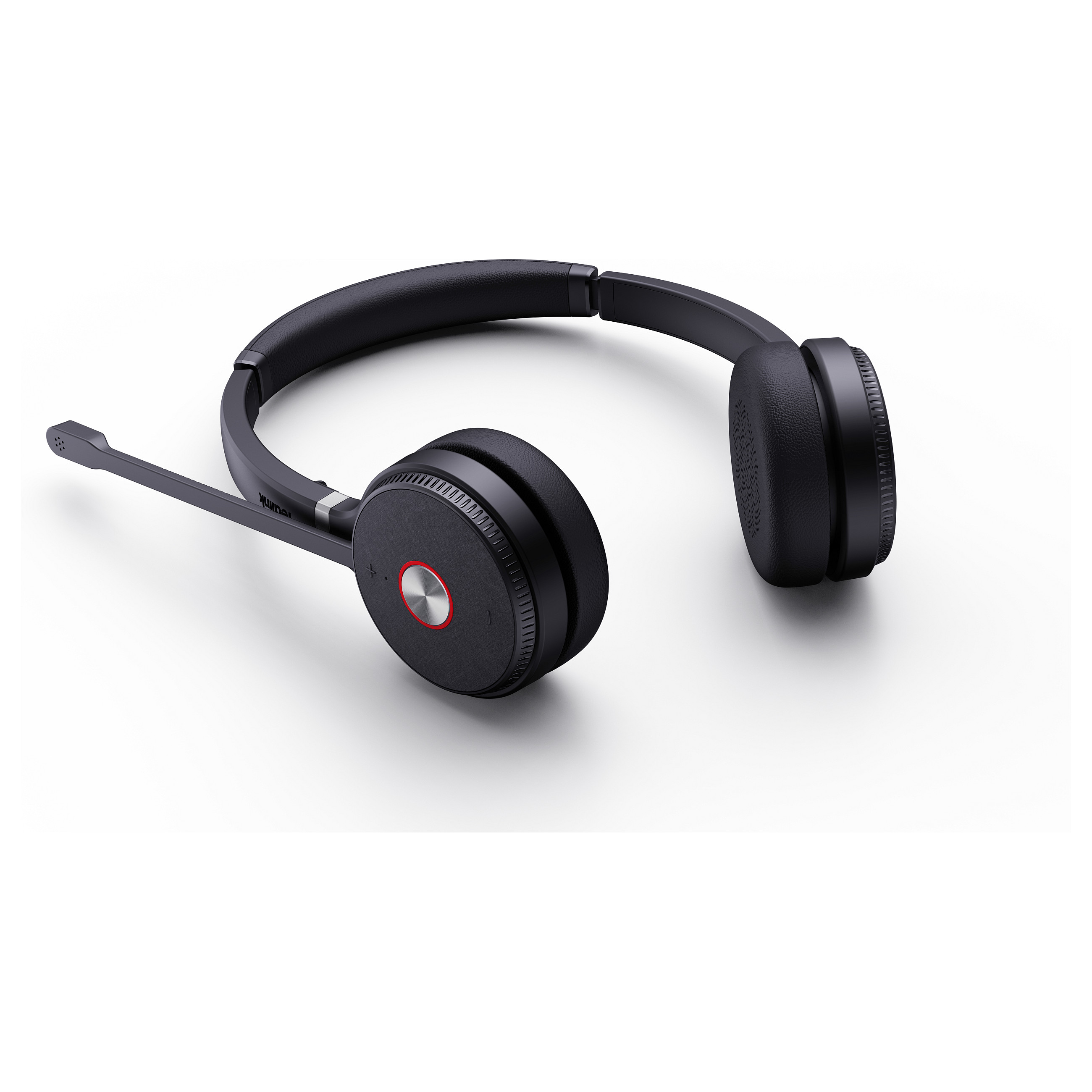 Kufje pa kabllo Yealink WH62 Dual UC / DECT / Stereo / 28mm / 160m / 14 orë / Mikrofon me reduktim të zhurmës - Zezë 3