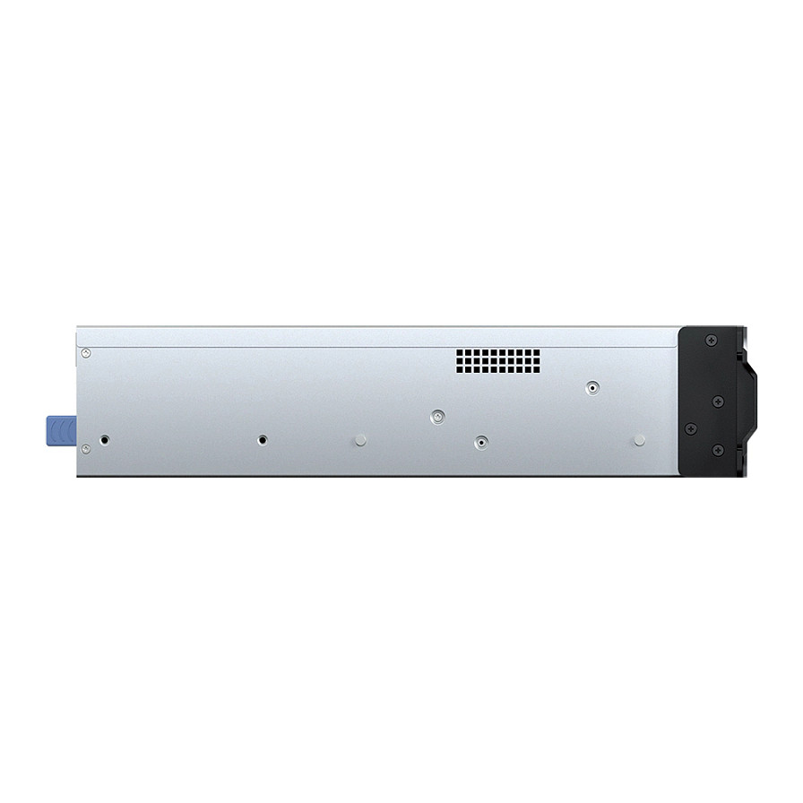 Synology RackStation RS1226RP+, NAS , AMD Ryzen V1500B, 4GB DDR4 ECC, 8 Bay, 2 × 2.5GbE, 2U Rackmount, PSU redundant - Zezë 5