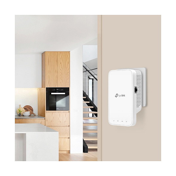 TP-Link RE335 AC1200 Wi-Fi Range Extender Dual-Band 1167Mbps / Ethernet – Bardhë 7