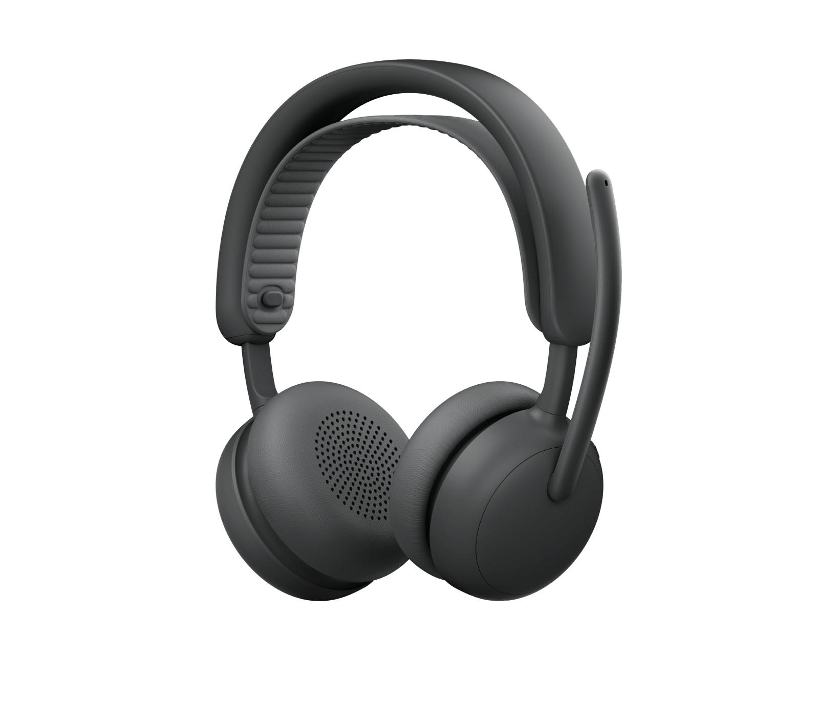 Kufje pa kabllo Logitech Zone Wireless 2 ES / Bluetooth / USB-C / ANC / Driver 40mm - Gri