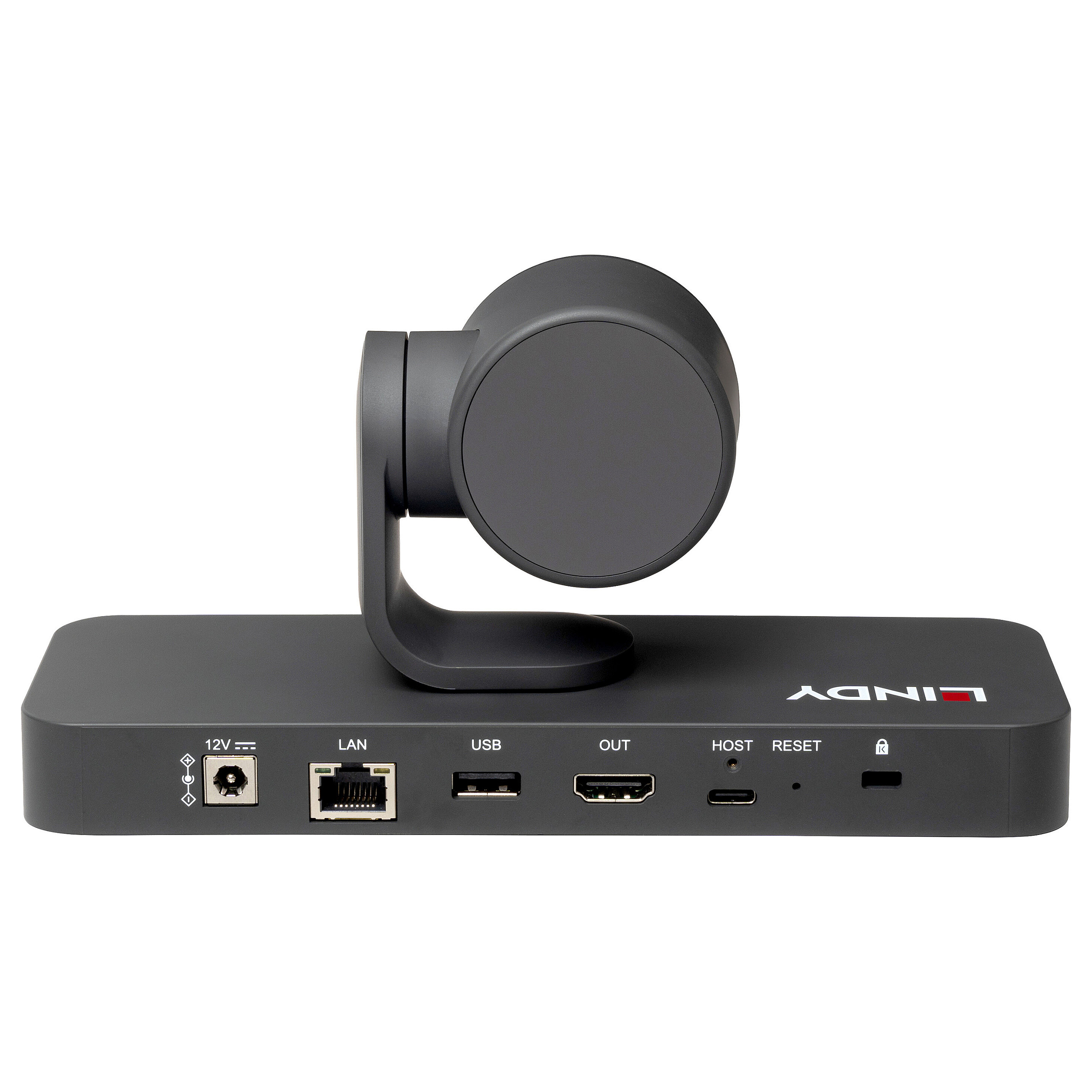 Lindy 4K PTZ Camera / 38422 / 8MP / 4K UHD / 3x Zoom Optik / AI Tracking / USB – Zezë 2