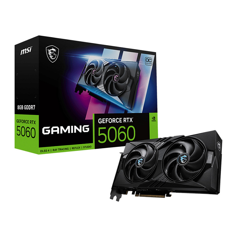 Kartelë Grafike Nvidia MSI GeForce RTX 5060 8GB GDDR6 3
