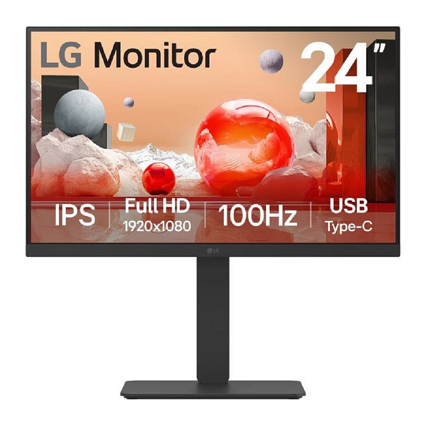 Monitor, 80cm/31,5" (2560x1440) LG 32U631A-B 16:9 IPS 5ms 100Hz HDMI USB-C HDR10 VESA Black 8