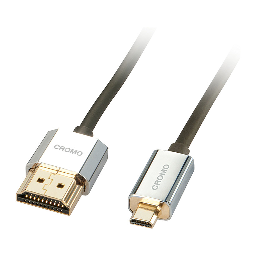 Kabllo Glink HDMI 2.0 4K GL-201 15M / e zezë 5