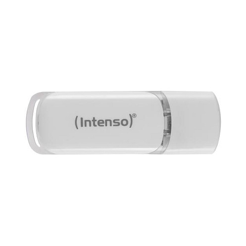 USB Flash Drive STICK Intenso Flash Line 128 GB - e bardhë thumbnail 2