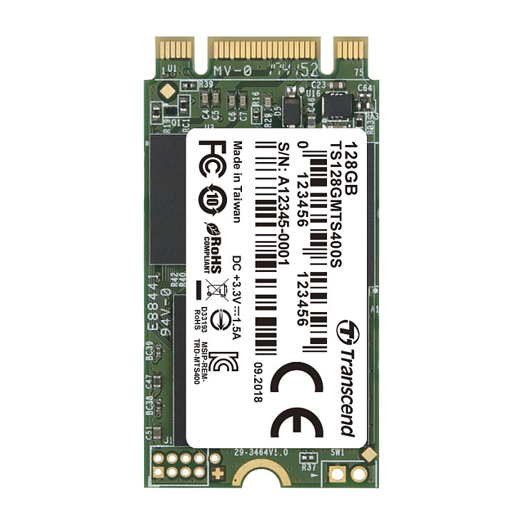 SSD e Brendshme TRANSCEND 128GB M2 2242 SATA MLC thumbnail 2