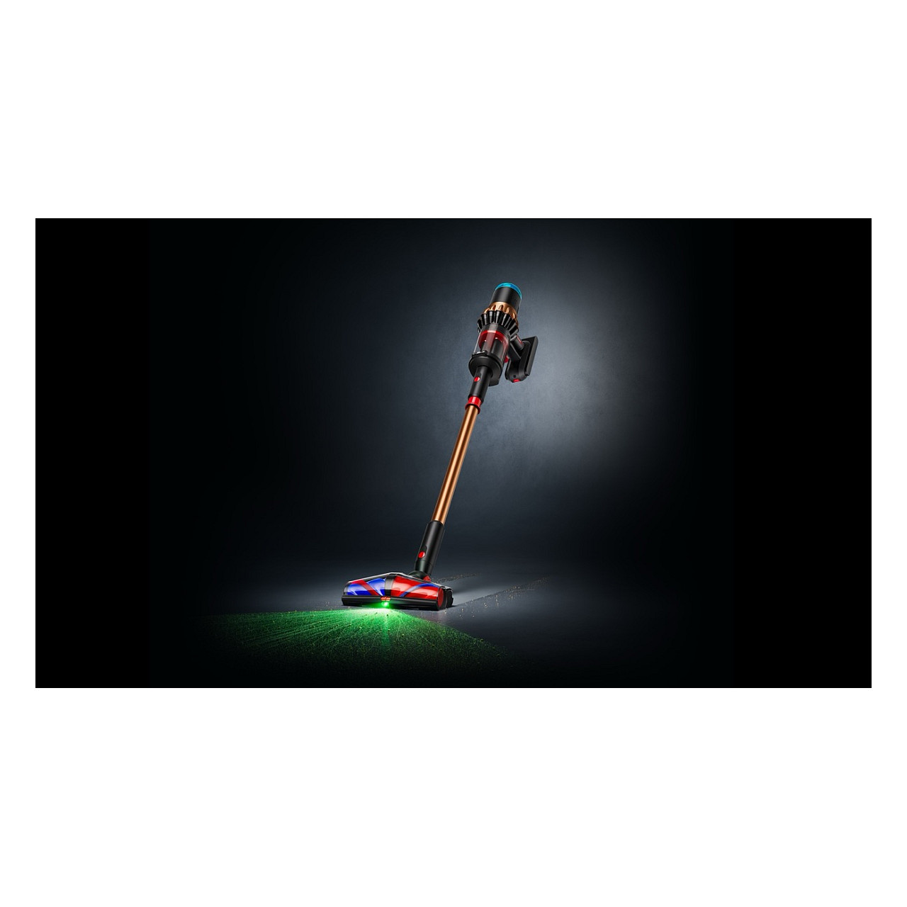 Fshesë me vakum Dyson V16 Piston Animal Submarine Steel Vacuum Cleaner 900W - Matte Black/Copper thumbnail 3