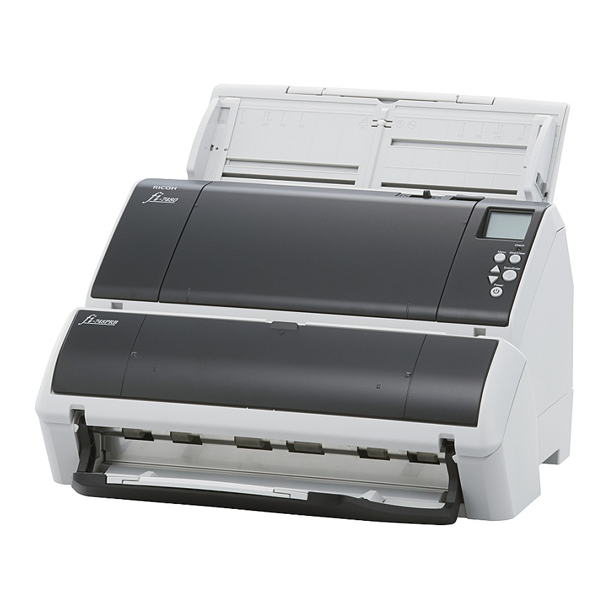 Skaner RICOH fi-7480 / Document Scanner - Bardhë thumbnail 5