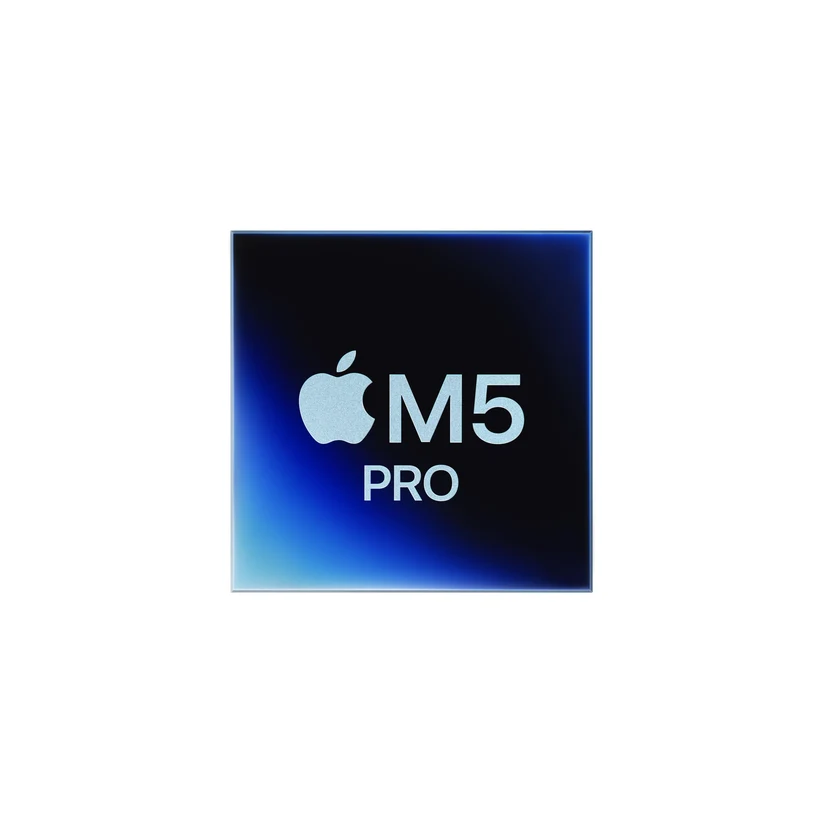 MacBook Pro M5 Pro 16.2", 18 CPU, 20 GPU, 64GB, 1TB - Space Black thumbnail 5