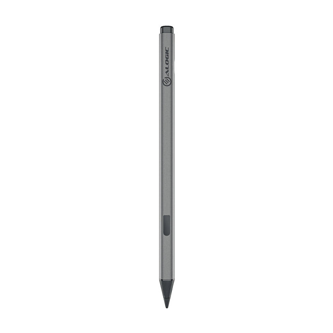 Stilolaps Digjital ALOGIC Clarity Active Stylus Pen 2 / ALASS2 / 4096 Nivele Presioni / MPP / Tilt Sensor / Fshirës Digital / USB-C – Gri